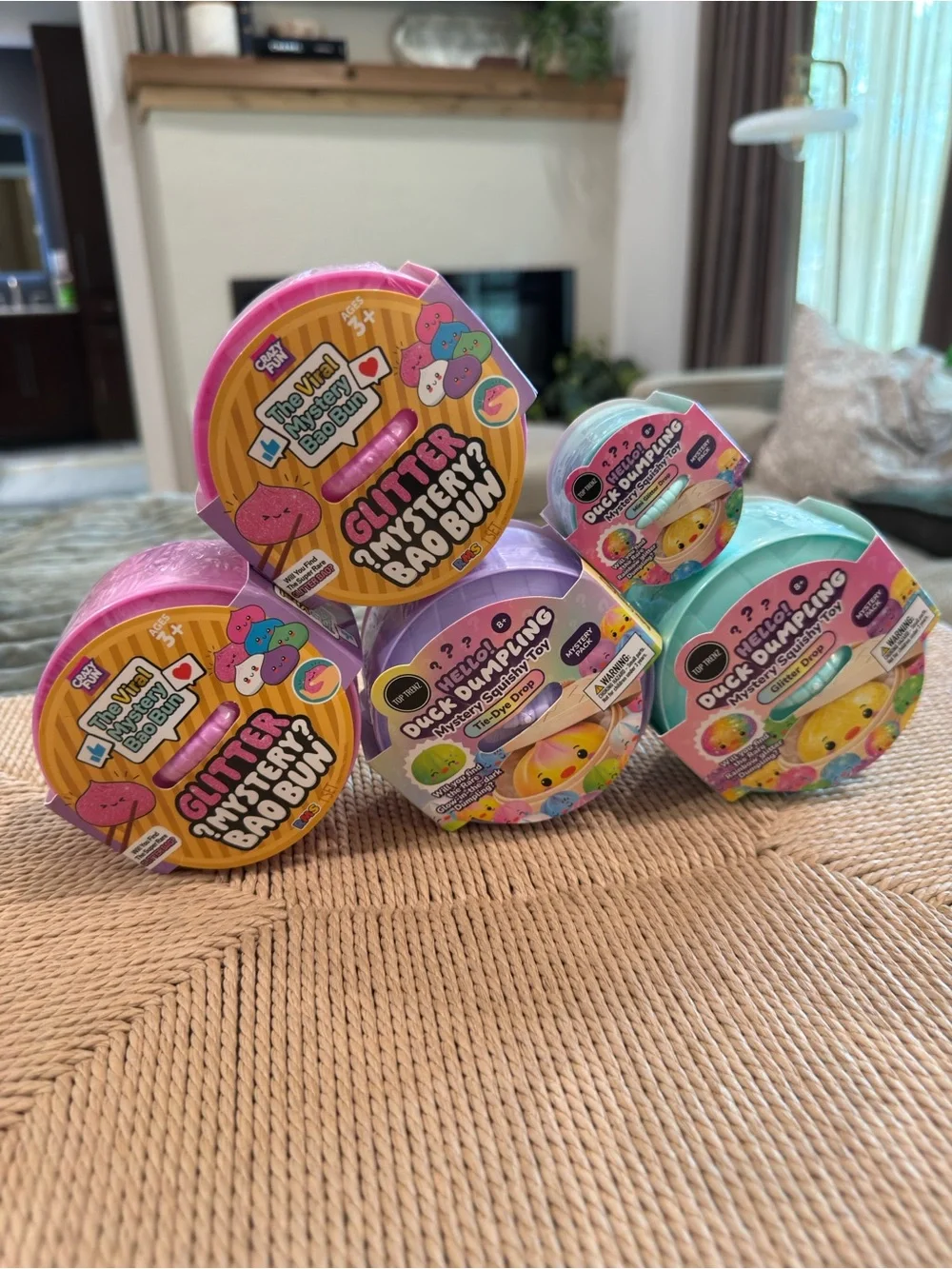 RMS & Top Trenz Dumpling Mystery Squishy Toy bundle of 5